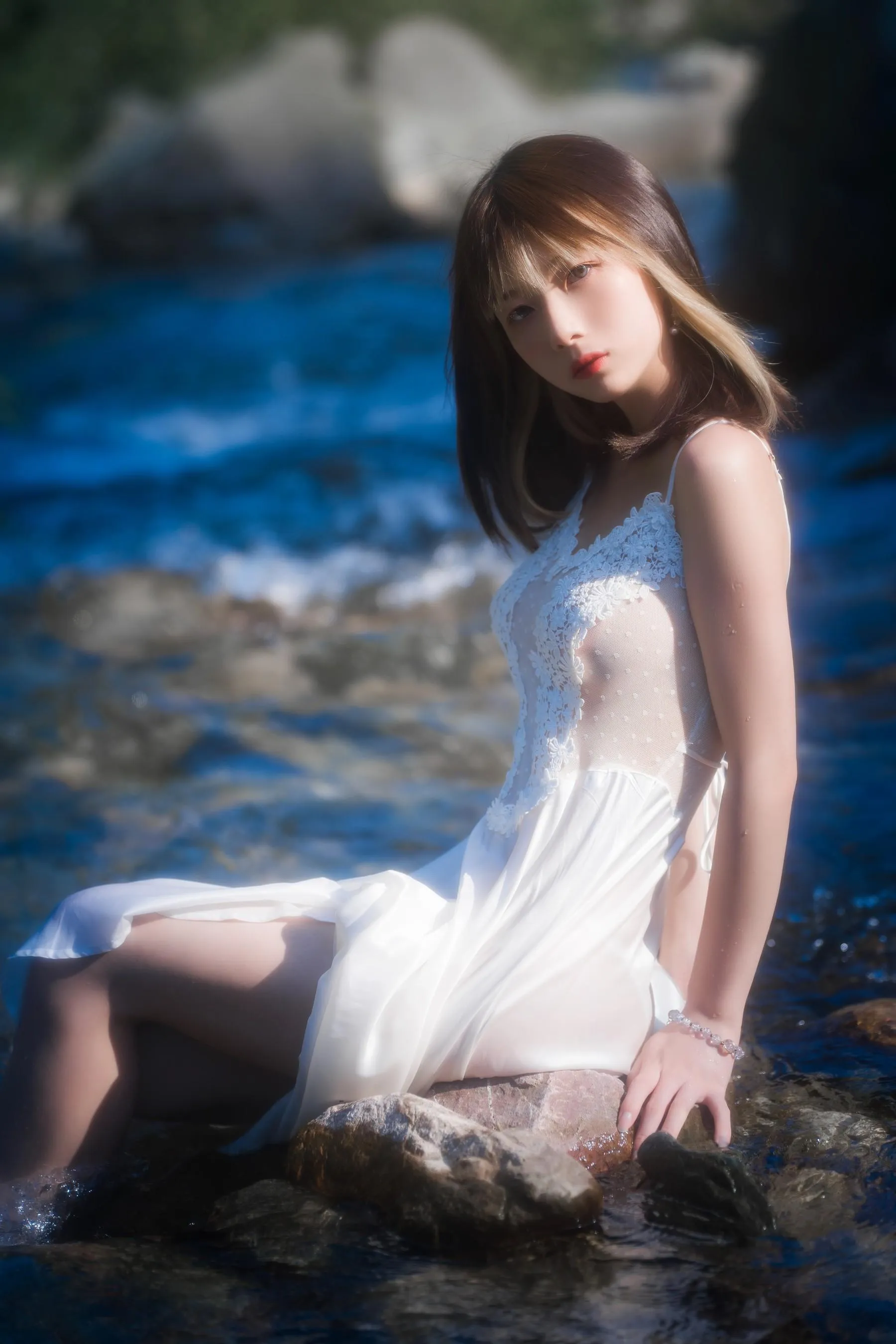 清青琴玖 – NO.24 静花照水 [37P]插图7